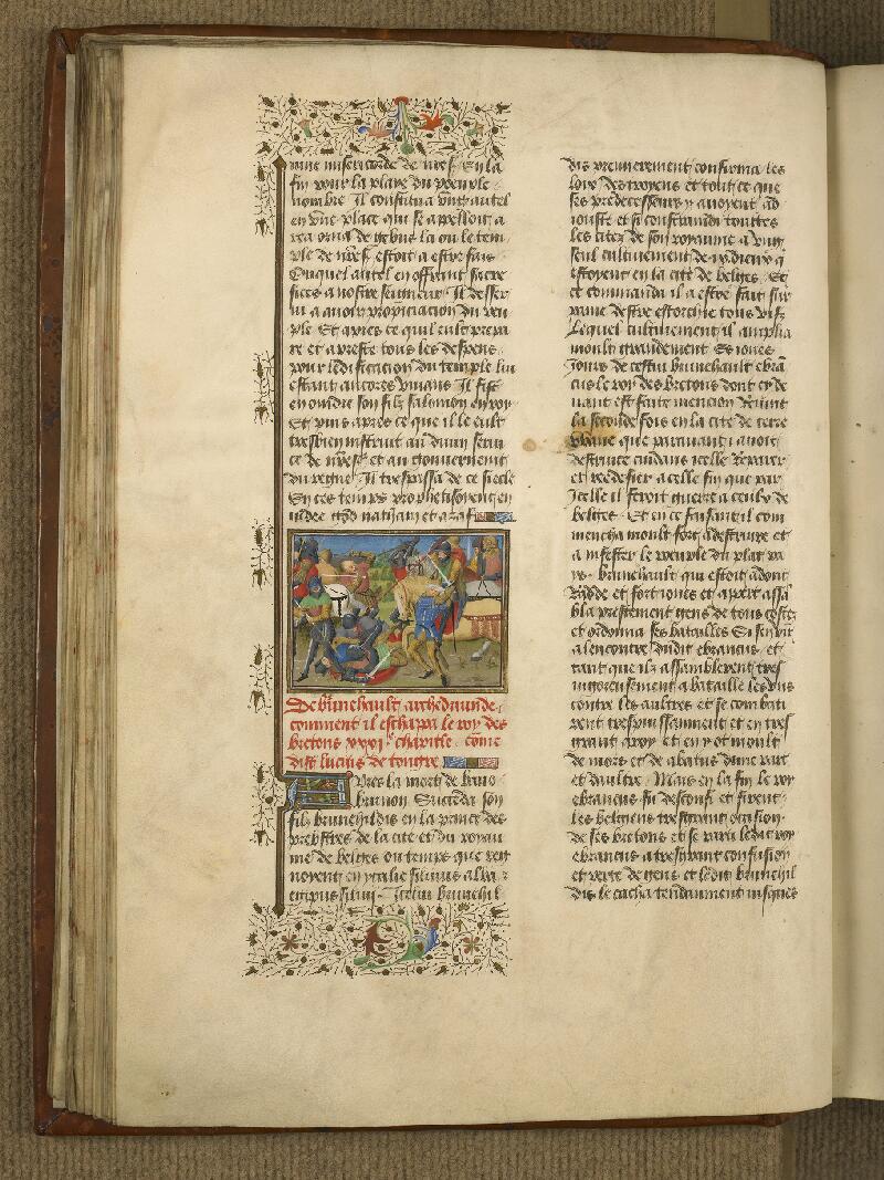 Boulogne-sur-Mer, Bibl. mun, ms. 0149, t. I, f. 033v - vue 1