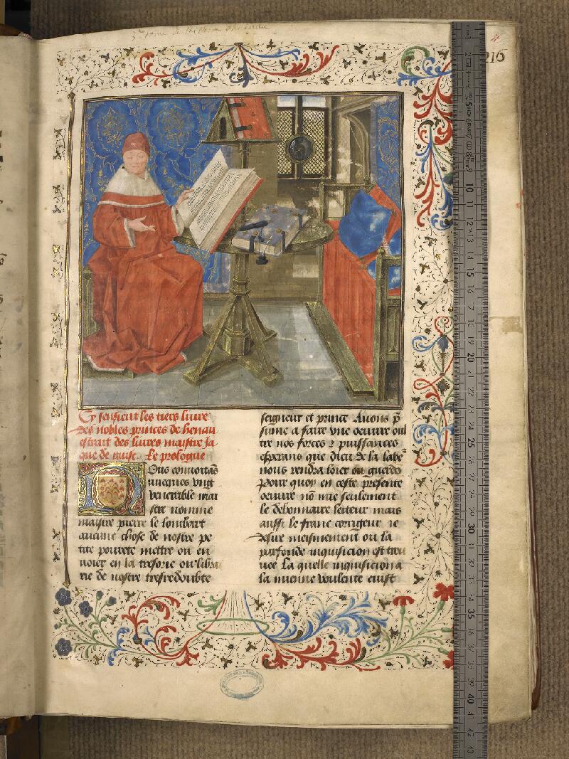 Boulogne-sur-Mer, Bibl. mun, ms. 0149, t. III, f. 004 - vue 1