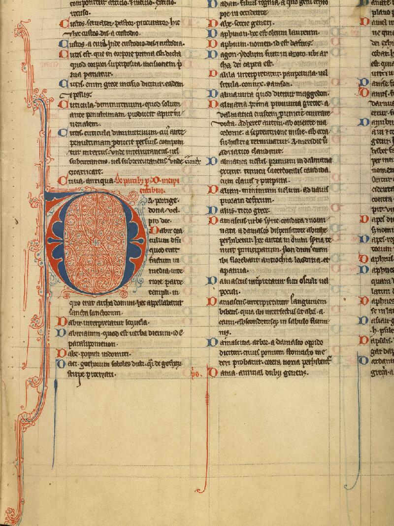 Boulogne-sur-Mer, Bibl. mun, ms. 0182, f. 034