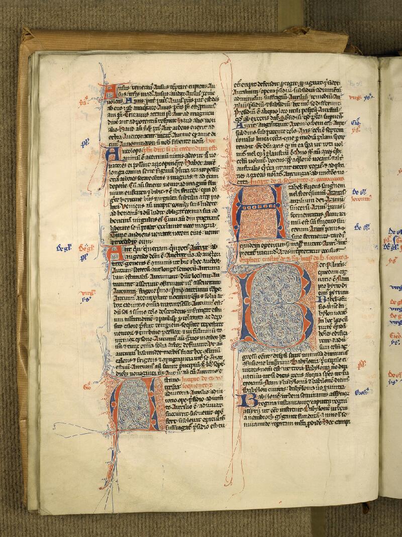 Boulogne-sur-Mer, Bibl. mun, ms. 0183, f. 034v - vue 2