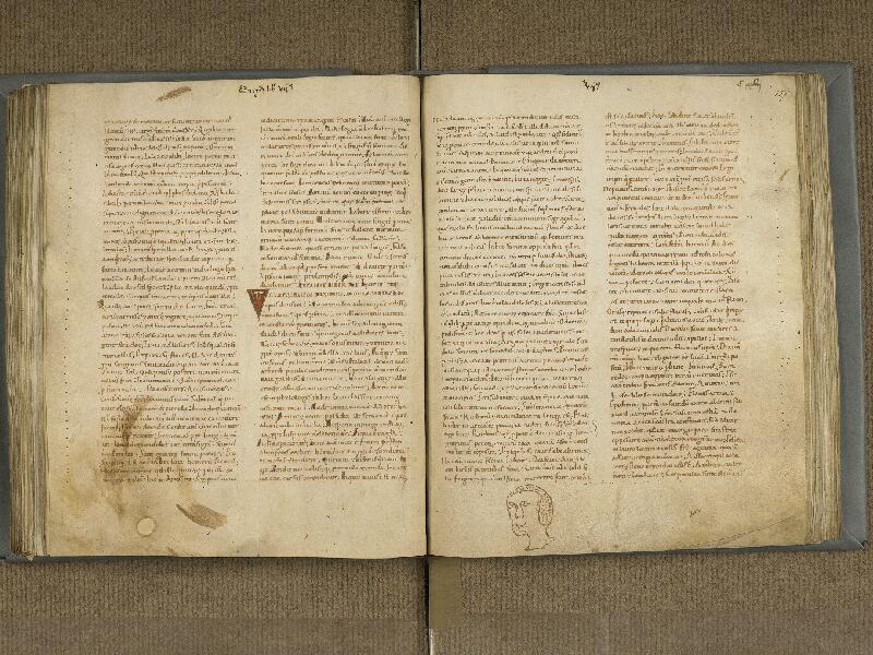 Boulogne-sur-Mer, Bibl. mun, ms. 0186, f. 126v-127
