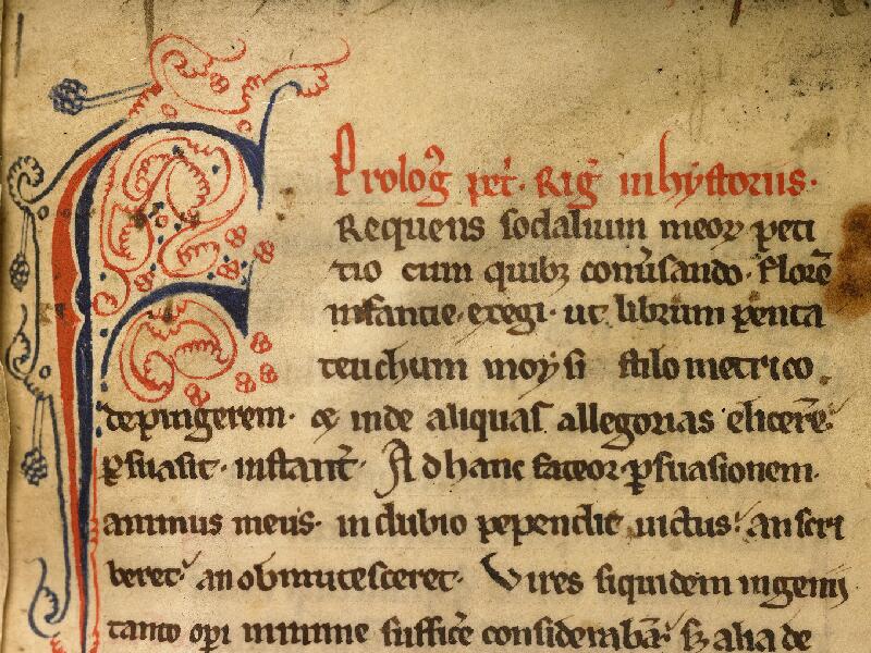 Boulogne-sur-Mer, Bibl. mun, ms. 0190, f. 002 - vue 3