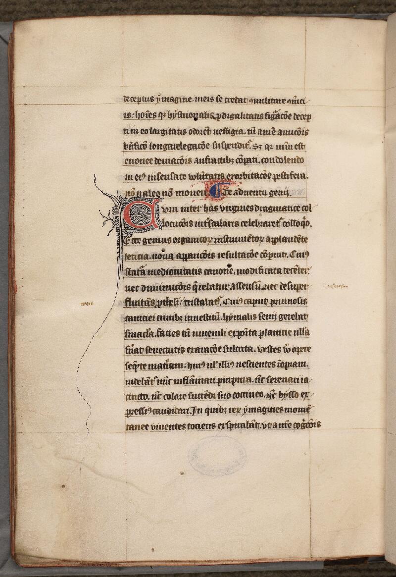 Boulogne-sur-Mer, Bibl. mun, ms. 0191, f. 054v - vue 1