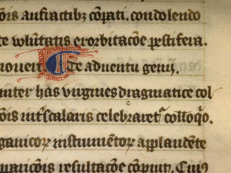 Boulogne-sur-Mer, Bibl. mun, ms. 0191, f. 054v - vue 2