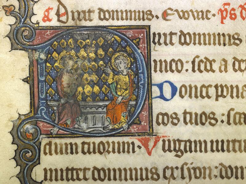 Boulogne-sur-Mer, Bibl. mun, ms. 0205, f. 001 - vue 3