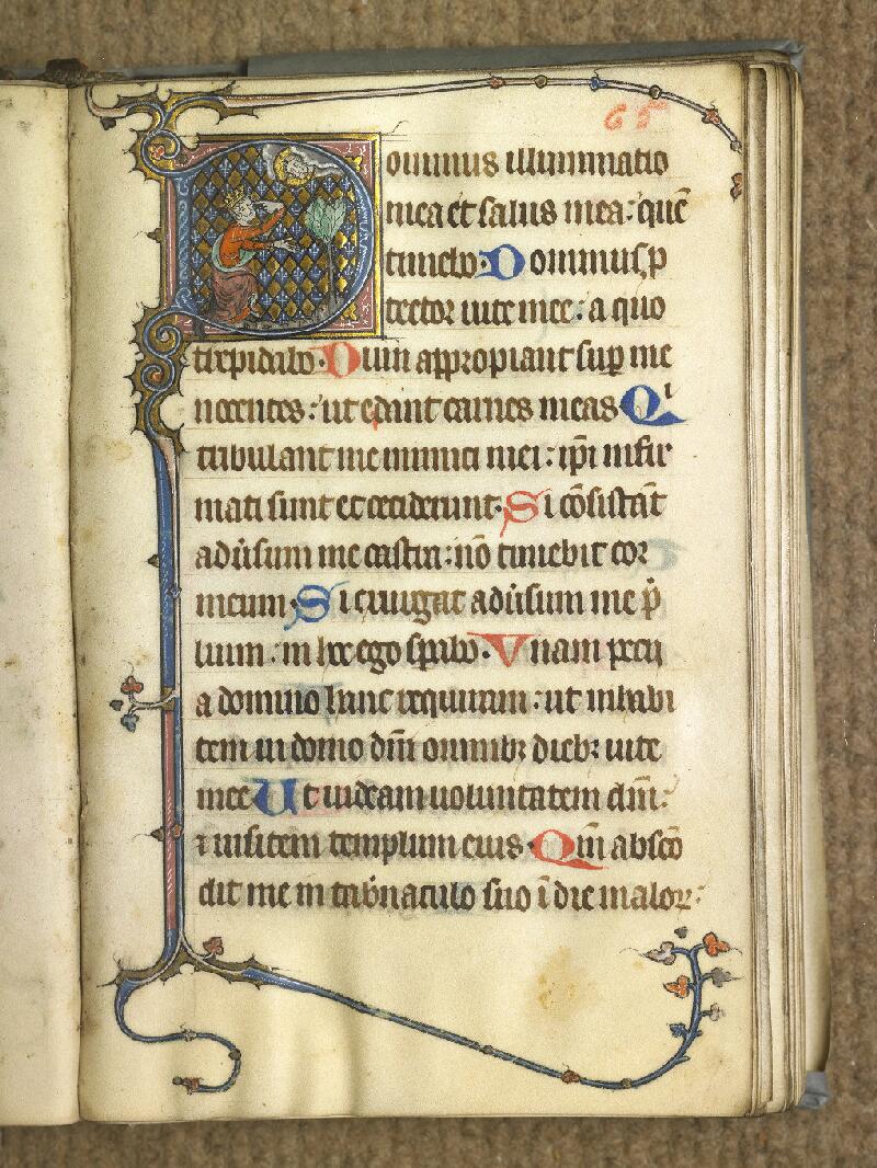 Boulogne-sur-Mer, Bibl. mun, ms. 0205, f. 065 - vue 1