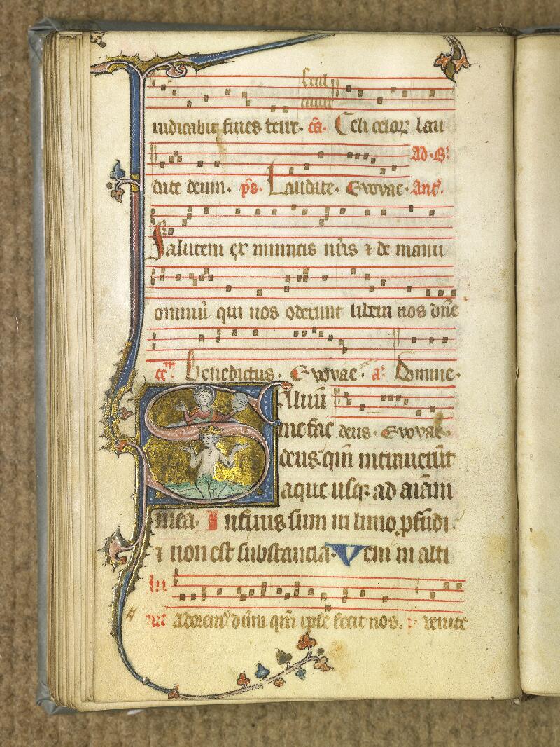 Boulogne-sur-Mer, Bibl. mun, ms. 0205, f. 114v - vue 1