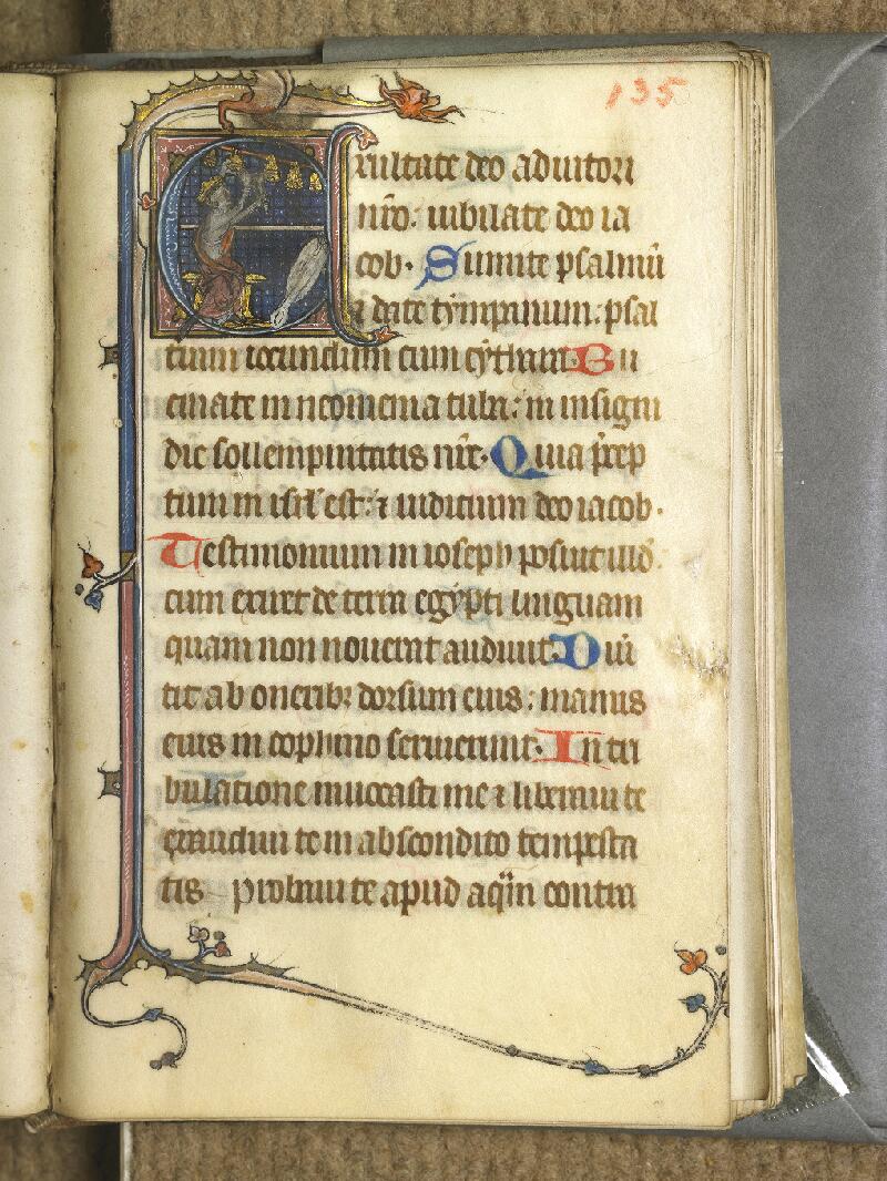 Boulogne-sur-Mer, Bibl. mun, ms. 0205, f. 135 - vue 1