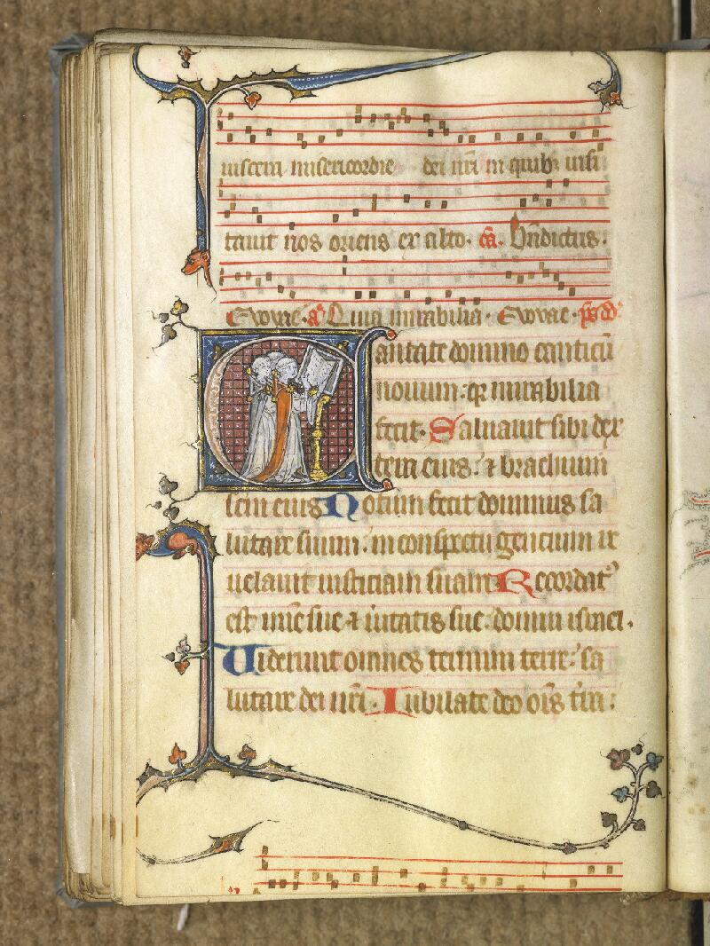 Boulogne-sur-Mer, Bibl. mun, ms. 0205, f. 153v - vue 1