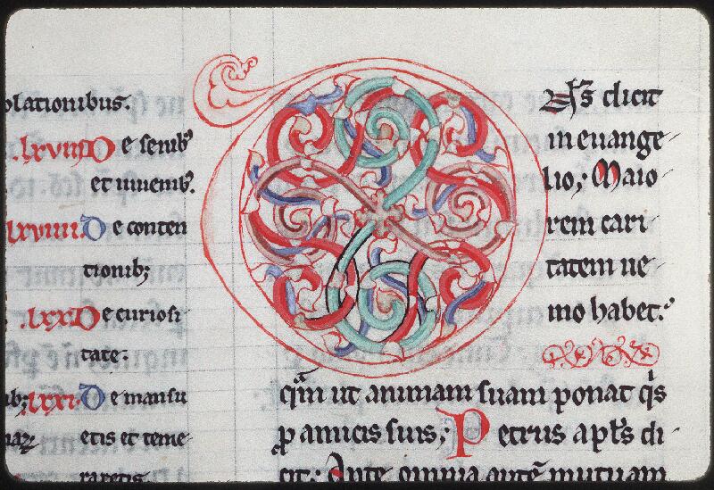 Bourges, Bibl. mun., ms. 0097, f. 100