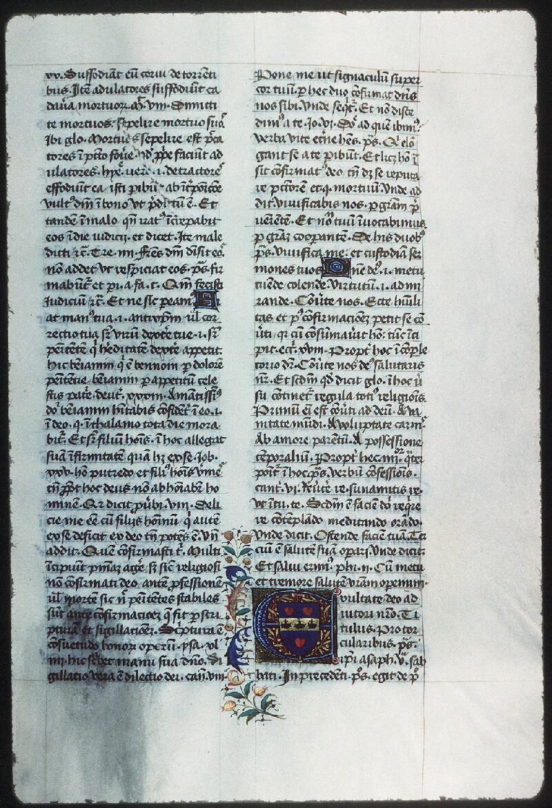 Bourges, Bibl. mun., ms. 0072, f. 037 - vue 1