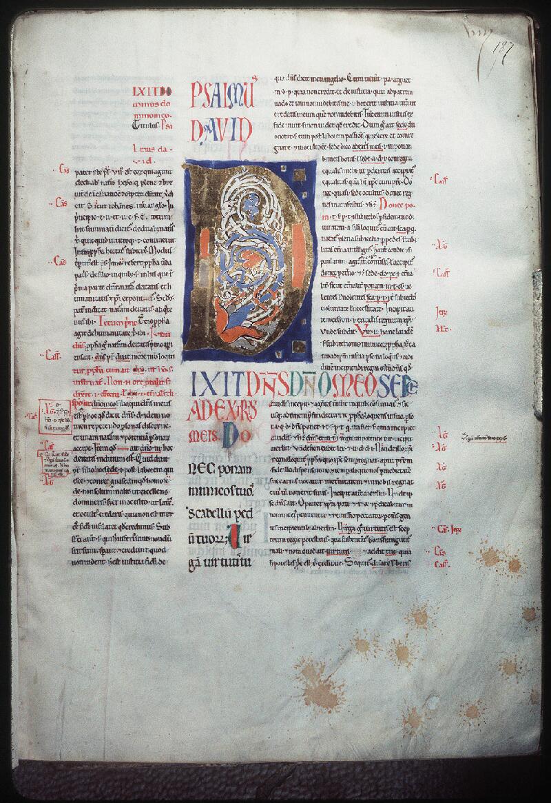 Bourges, Bibl. mun., ms. 0057, f. 187