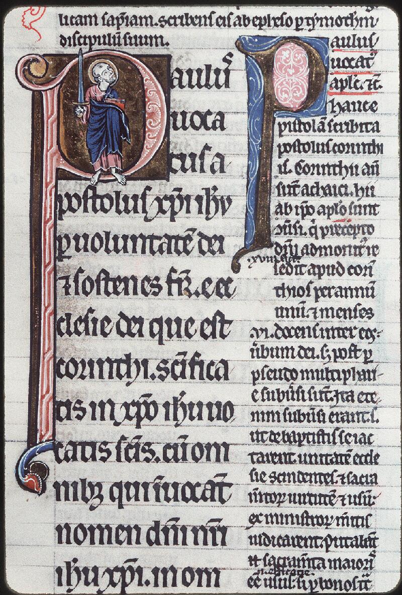 Bourges, Bibl. mun., ms. 0067, f. 060 - vue 2