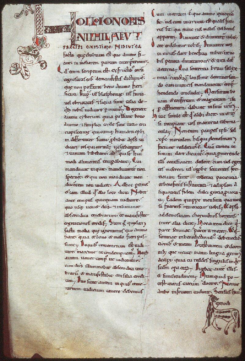 Bourges, Bibl. mun., ms. 0044, f. 067v - vue 1