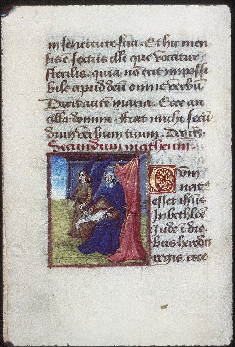 Bourges, Bibl. mun., ms. 0043, f. 003v