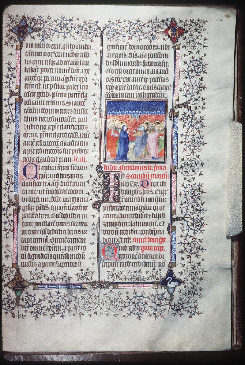 Bourges, Bibl. mun., ms. 0033, f. 173 - vue 1