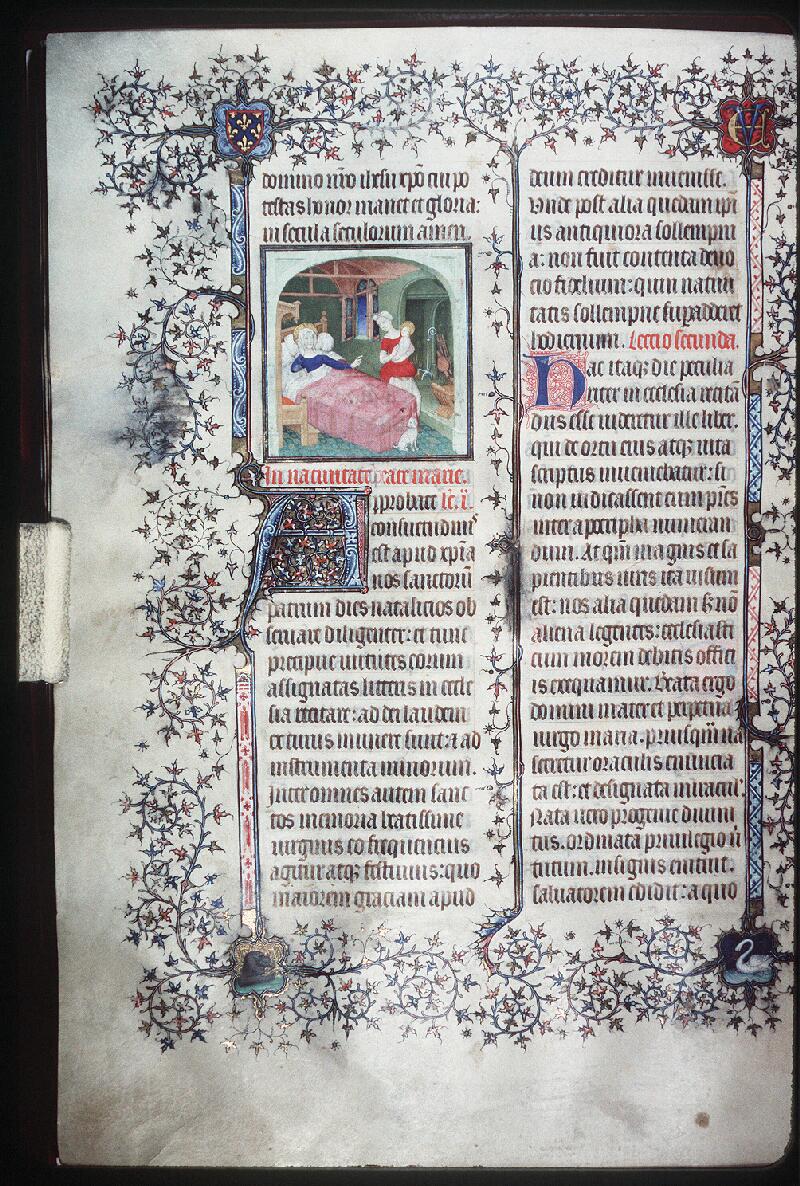 Bourges, Bibl. mun., ms. 0034, f. 046v - vue 1