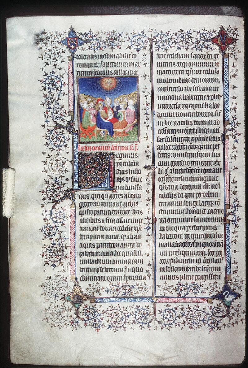 Bourges, Bibl. mun., ms. 0034, f. 138v - vue 1