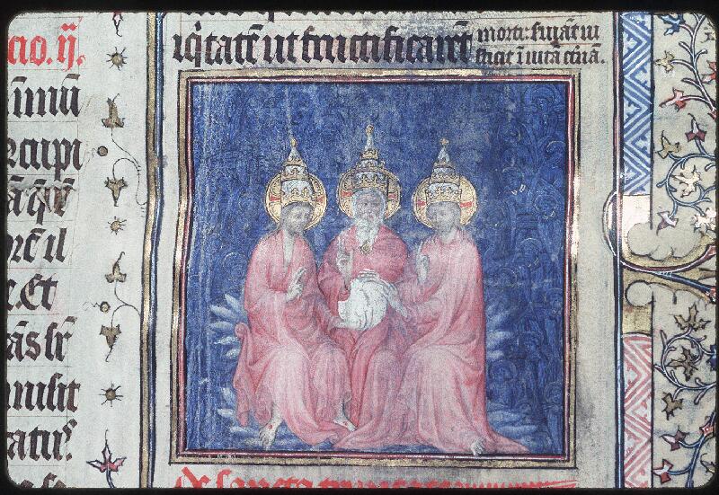 Bourges, Bibl. mun., ms. 0035, f. 001 - vue 2