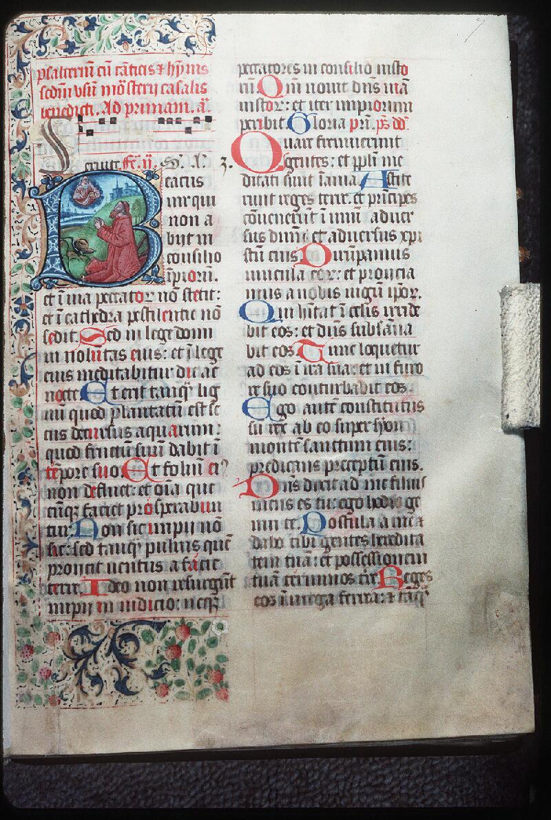Bourges, Bibl. mun., ms. 0025, f. 007 - vue 1