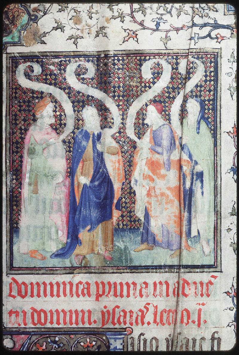 Bourges, Bibl. mun., ms. 0033, f. 001 - vue 2