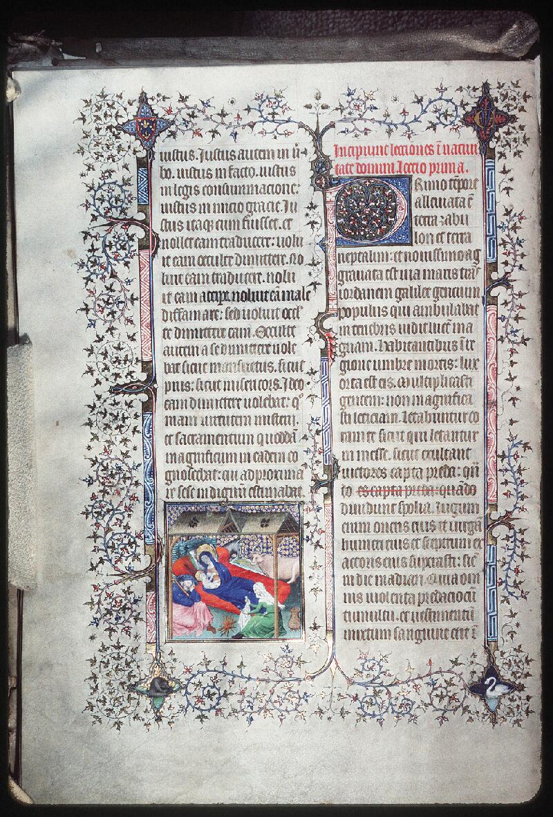 Bourges, Bibl. mun., ms. 0033, f. 023v - vue 1