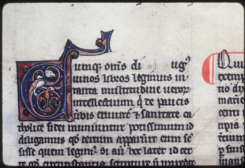 Bourges, Bibl. mun., ms. 0009, f. 001