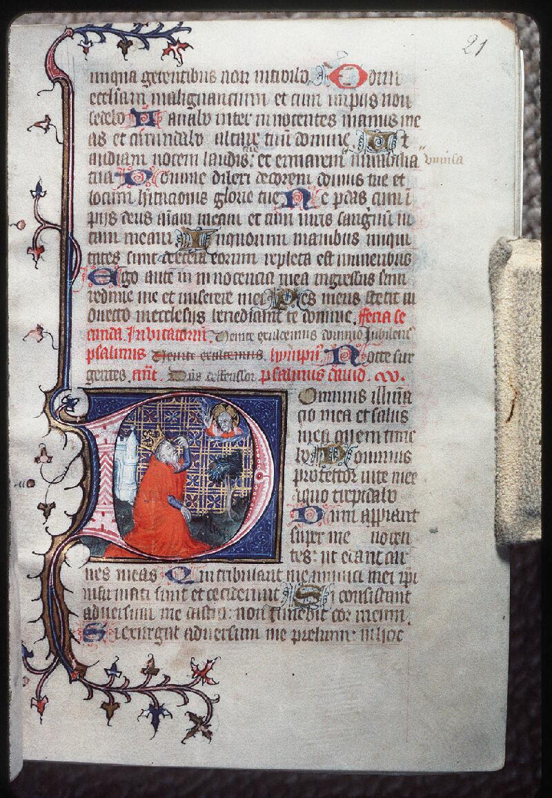 Bourges, Bibl. mun., ms. 0016, f. 021 - vue 1