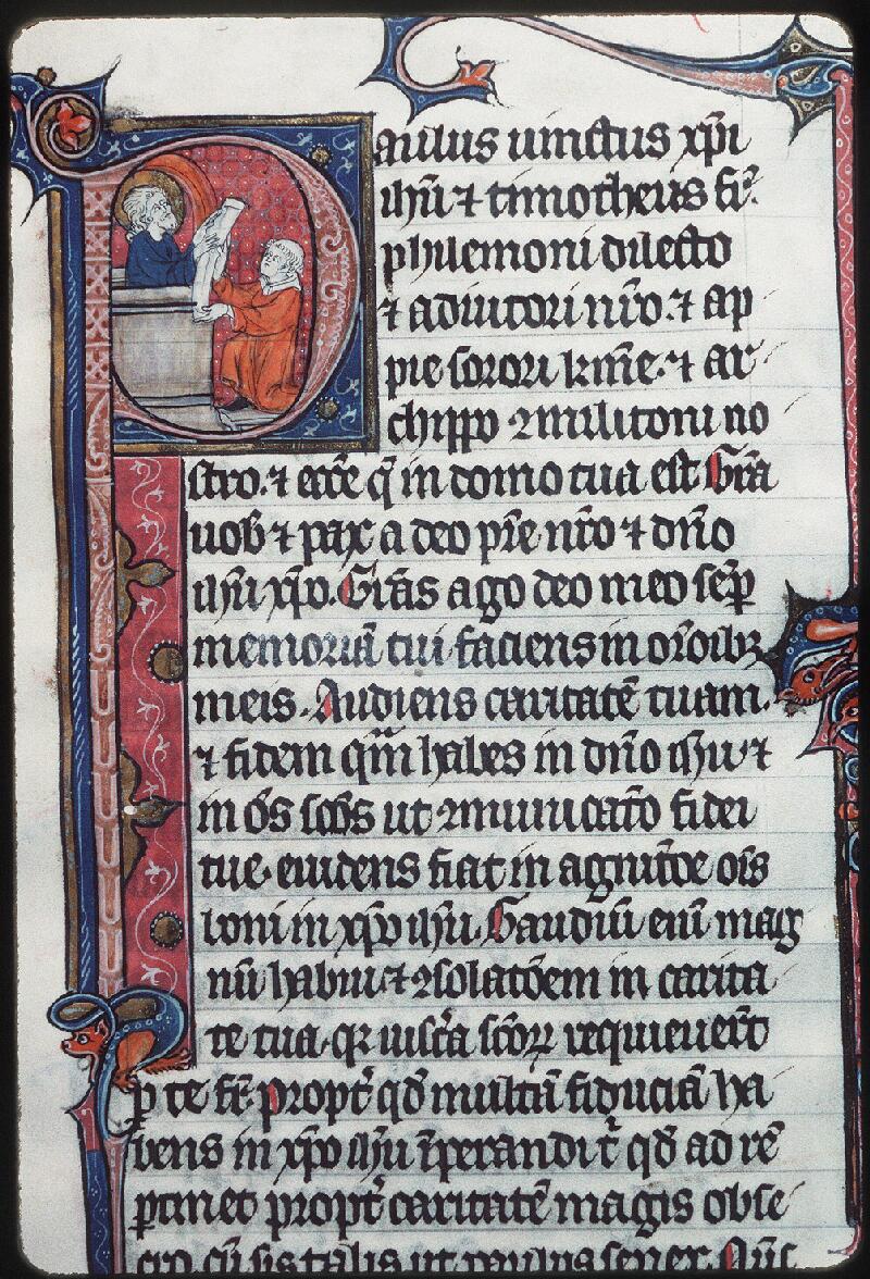 Bourges, Bibl. mun., ms. 0007, f. 291 - vue 1