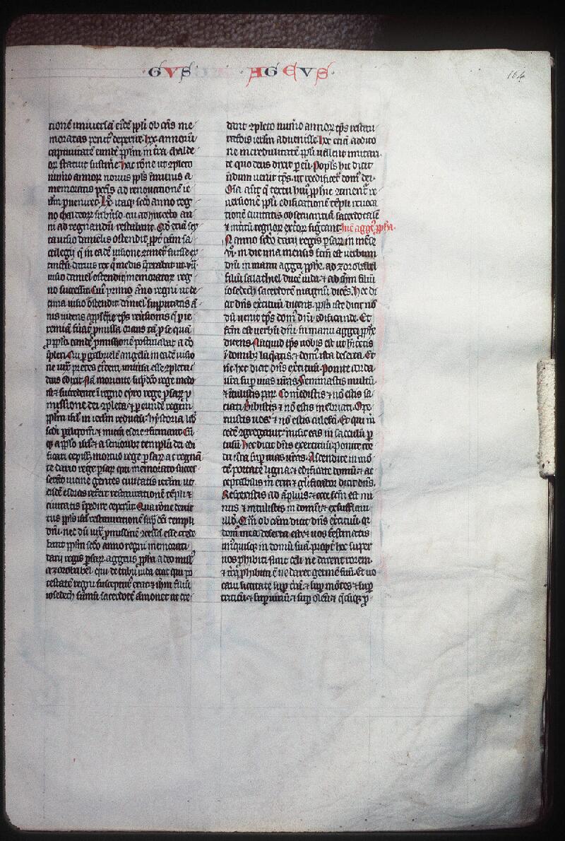 Bourges, Bibl. mun., ms. 0007, f. 164
