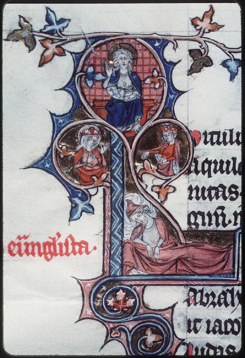 Bourges, Bibl. mun., ms. 0007, f. 199v - vue 2