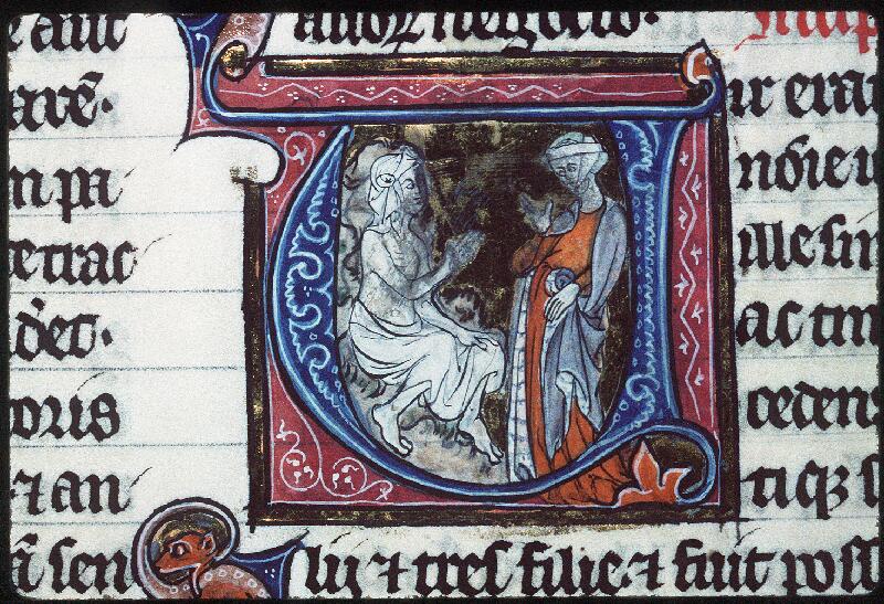 Bourges, Bibl. mun., ms. 0006, f. 282v - vue 2