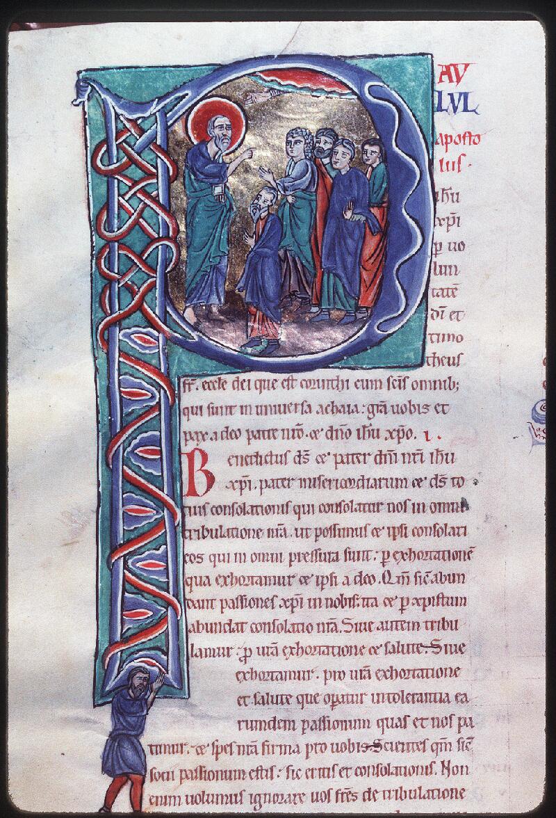 Bourges, Bibl. mun., ms. 0003, f. 374v - vue 1