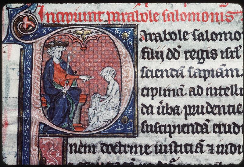 Bourges, Bibl. mun., ms. 0007, f. 001 - vue 2