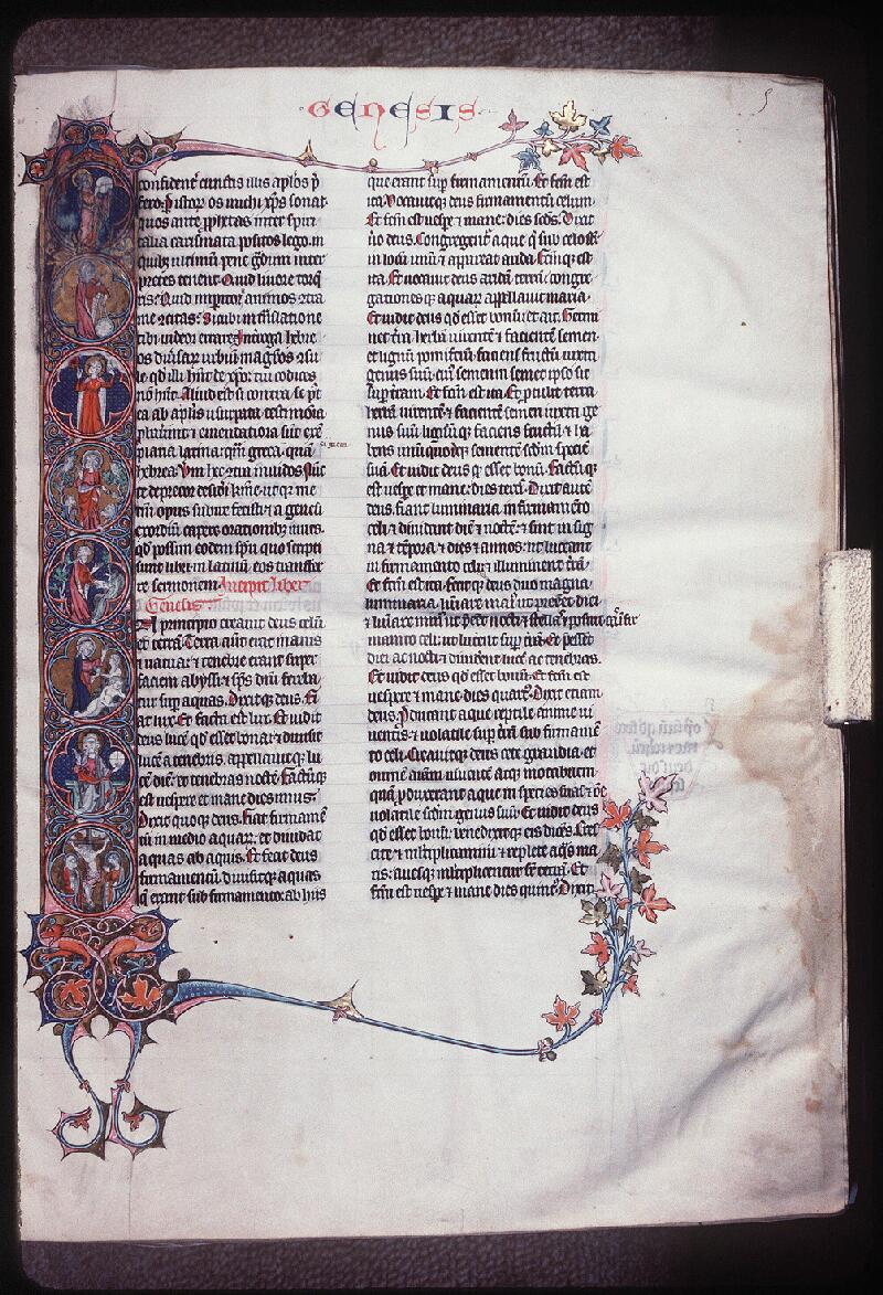 Bourges, Bibl. mun., ms. 0006, f. 005 - vue 1