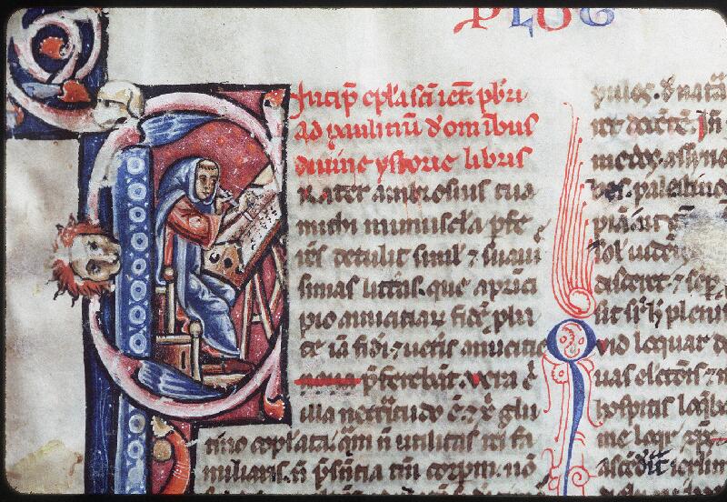 Bourges, Bibl. mun., ms. 0005, f. 001 - vue 2