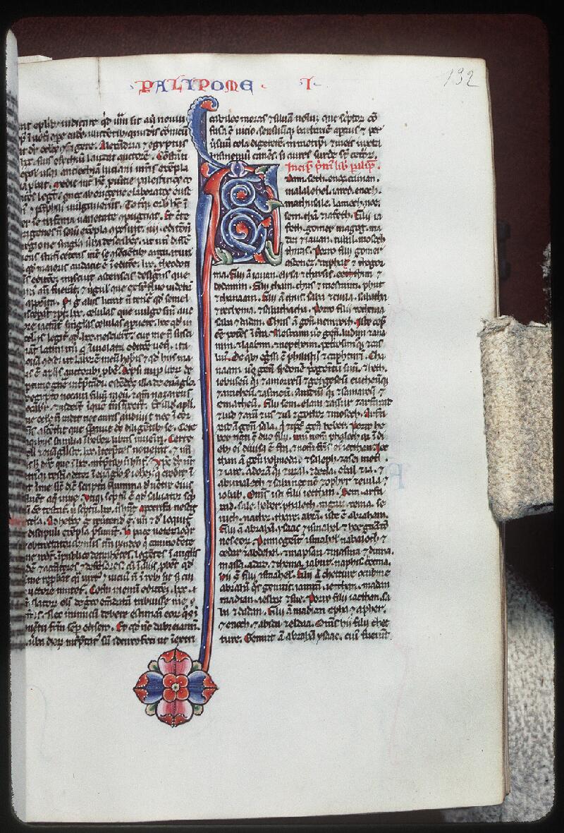 Bourges, Bibl. mun., ms. 0005, f. 132