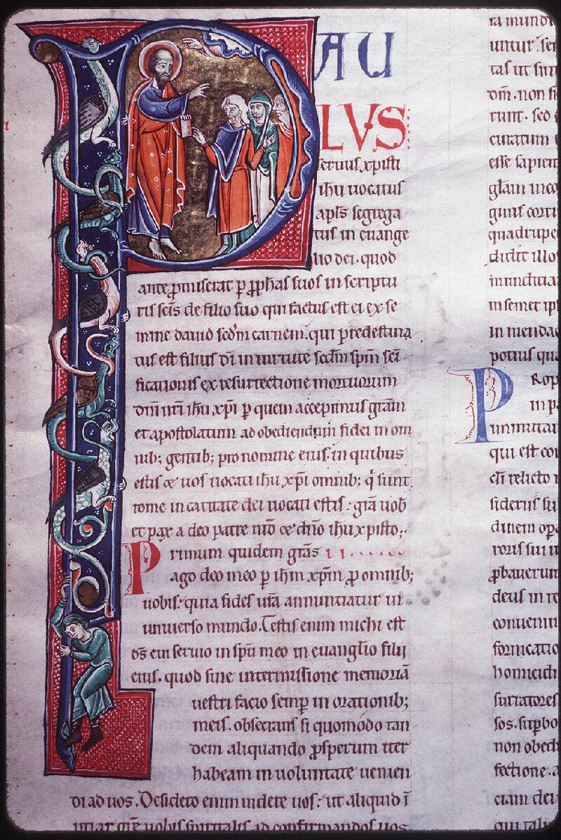 Bourges, Bibl. mun., ms. 0003, f. 366 - vue 1