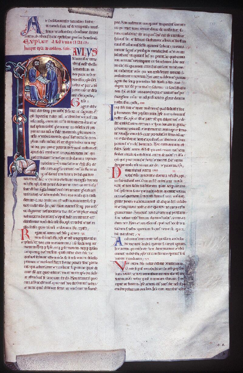 Bourges, Bibl. mun., ms. 0003, f. 383 - vue 1