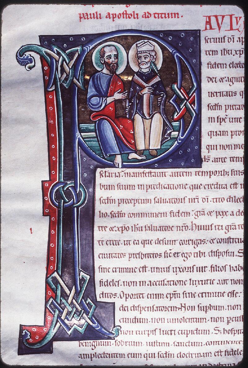 Bourges, Bibl. mun., ms. 0003, f. 385v - vue 1