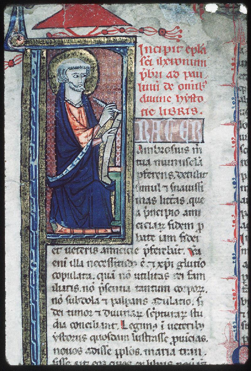 Bourges, Bibl. mun., ms. 0004, f. 001 - vue 2