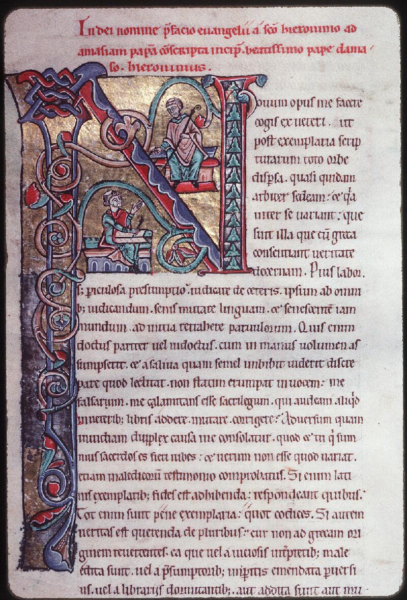 Bourges, Bibl. mun., ms. 0003, f. 307 - vue 1