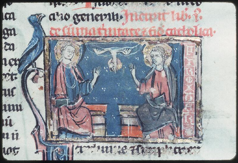Bourges, Bibl. mun., ms. 0186, f. 002 - vue 3