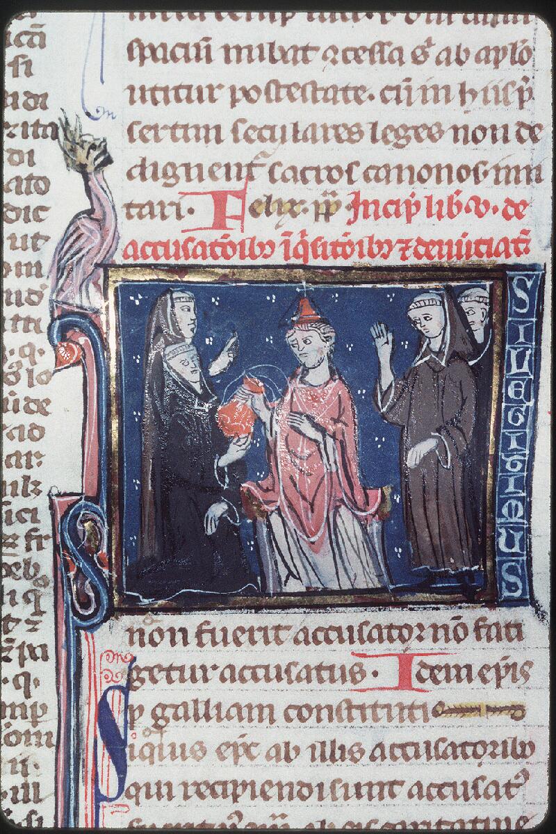 Bourges, Bibl. mun., ms. 0186, f. 222v