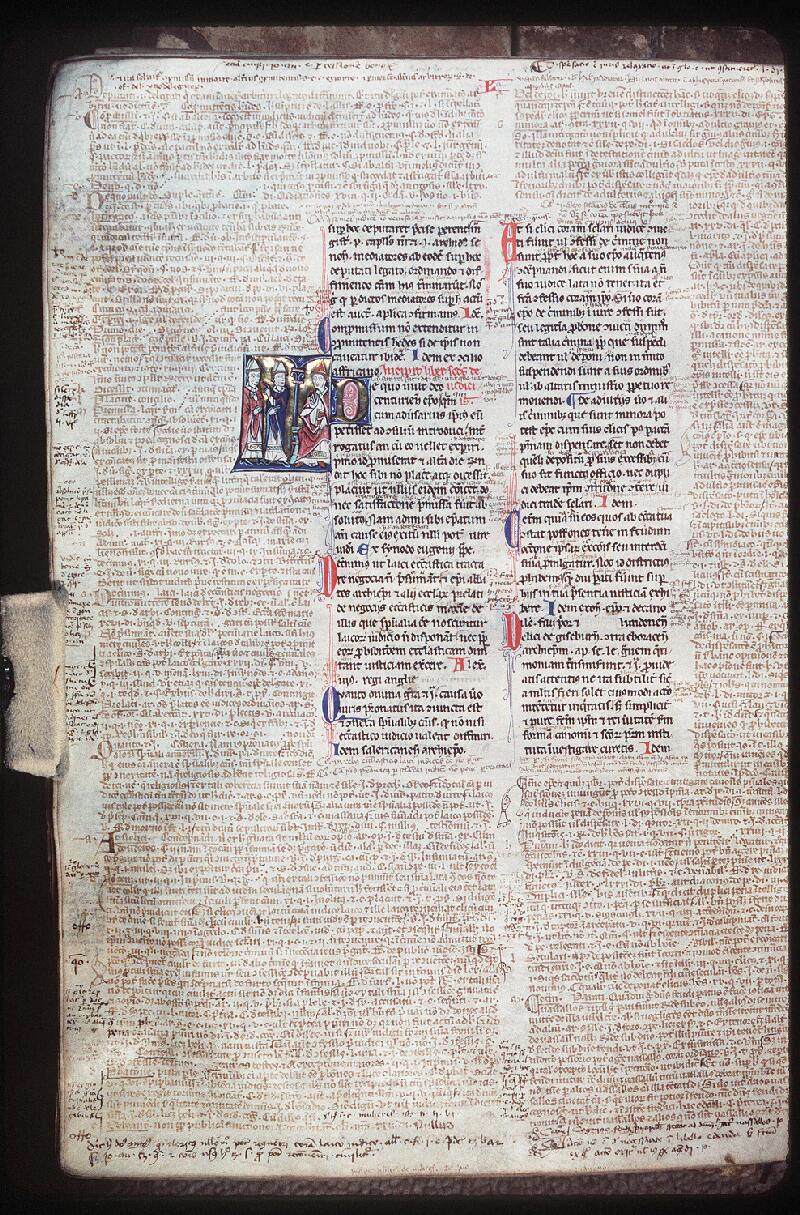 Bourges, Bibl. mun., ms. 0189, f. 070v - vue 1