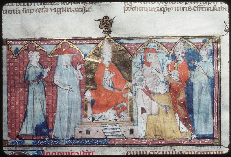 Bourges, Bibl. mun., ms. 0191, f. 001 - vue 2