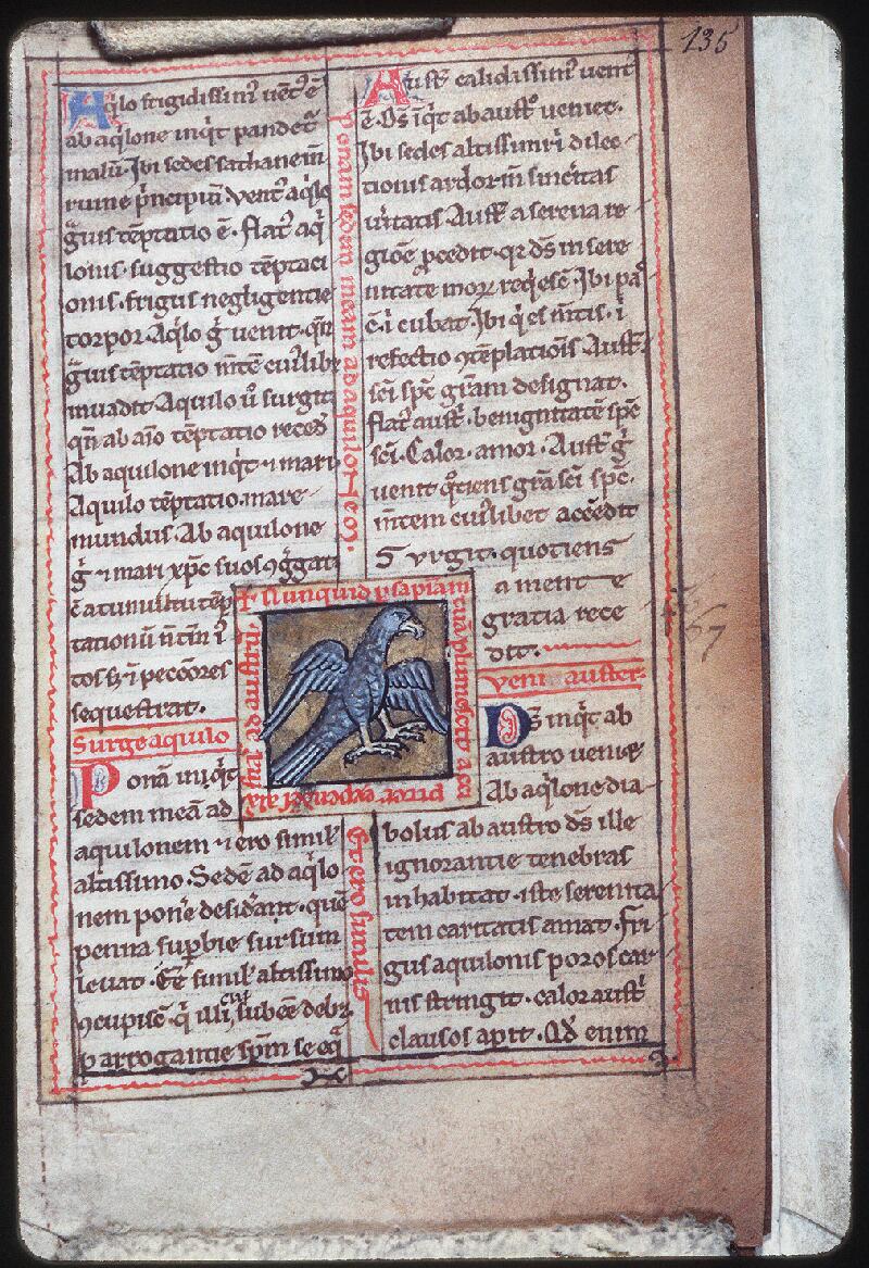 Bourges, Bibl. mun., ms. 0121, f. 135 - vue 1