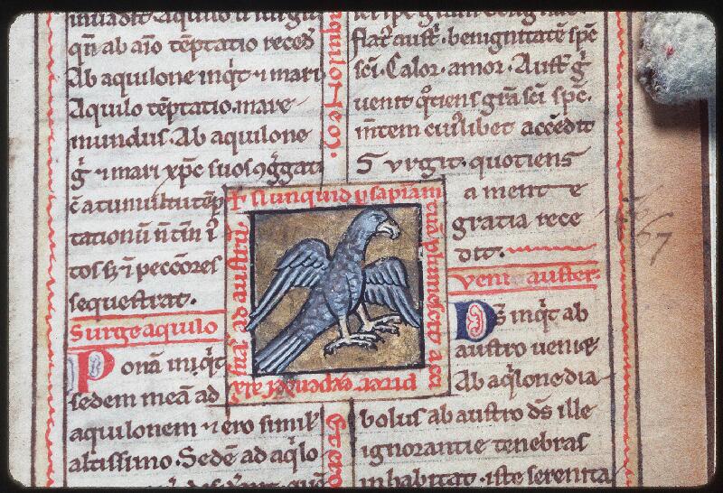 Bourges, Bibl. mun., ms. 0121, f. 135 - vue 2