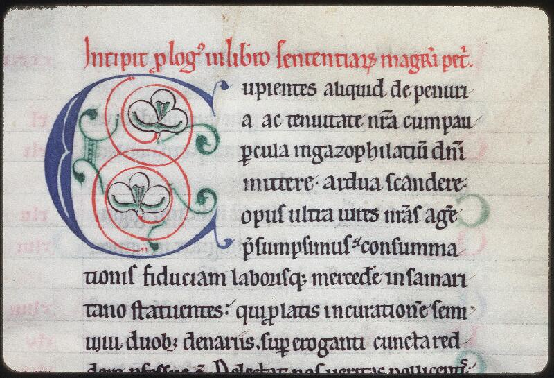 Bourges, Bibl. mun., ms. 0124, f. 001