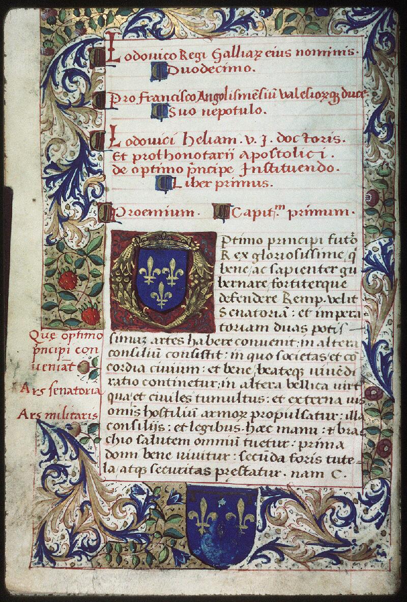 Bourges, Bibl. mun., ms. 0163, f. 004v - vue 1